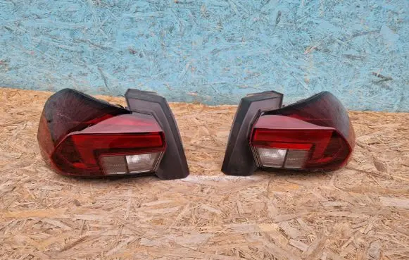 Opel Corsa F Rear/tail lights set 