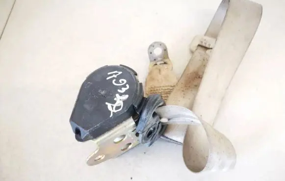 Skoda Superb B5 (3U) Middle seatbelt (rear) 3b0857807a