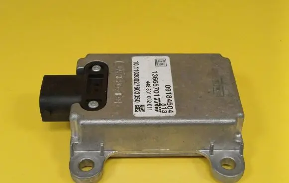 Opel Vectra C ESP acceleration yaw rate sensor 13665701 09184504 448801002011