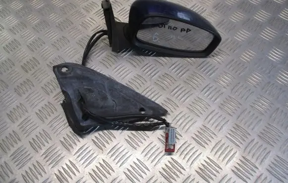 Fiat Stilo Front door electric wing mirror 