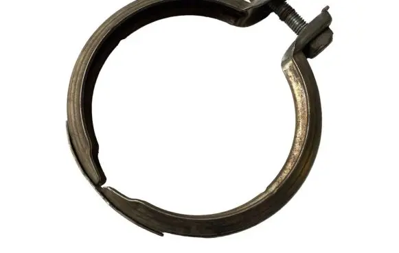 BMW 5 E60 E61 Muffler pipe connector clamp 7620508