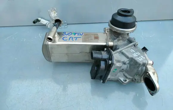 Audi A6 C7 EGR valve cooler 059131511AJ 059131511BP