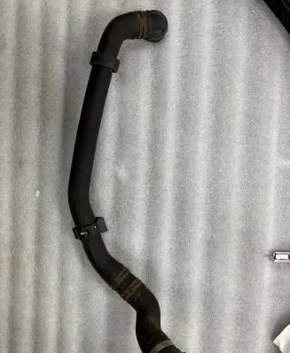 Audi Q3 8U Engine coolant pipe/hose 5N0122051BD
