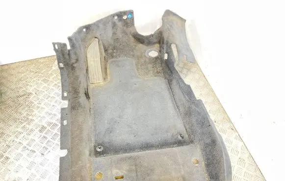 Citroen C6 Front floor carpet liner 96613268