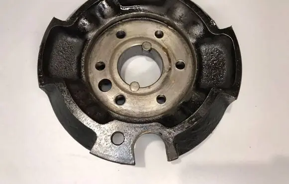 Mercedes-Benz W123 Crankshaft pulley R6170310007