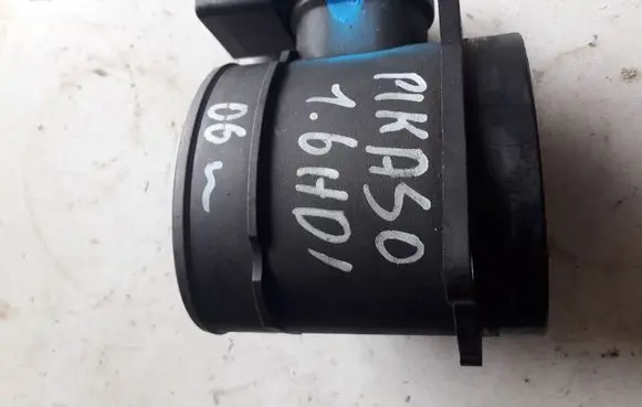 Citroen C4 I Mass air flow meter 9650010780