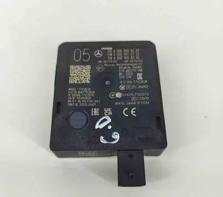 Mercedes-Benz GLE W167 Blind spot module A0009012722 A0009028385
