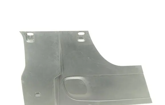 Trunk/boot side trim panel