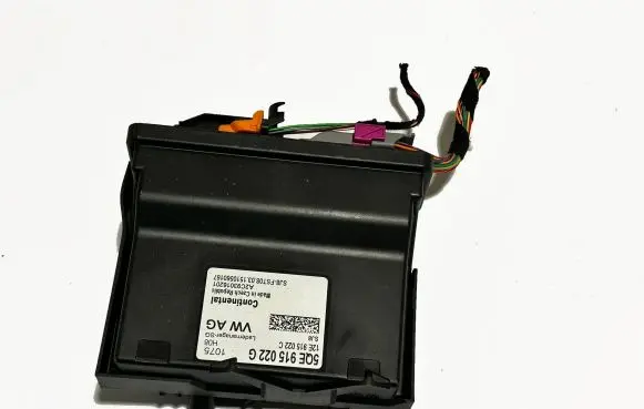 Volkswagen Golf VII Current control relay 5QE915022G 15099