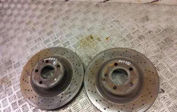 Mercedes-Benz CL C215 Front brake disc