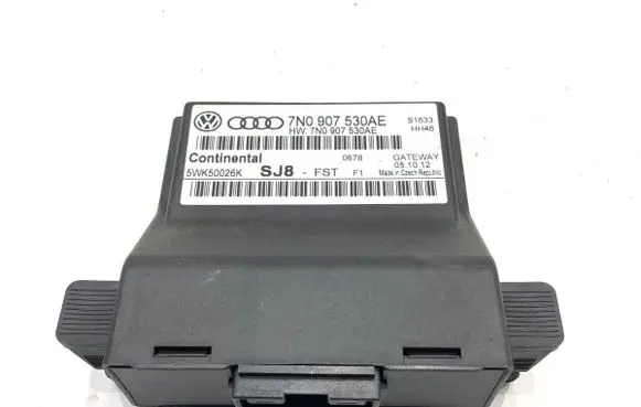 Volkswagen PASSAT B7 Gateway control module 7N0907530AE