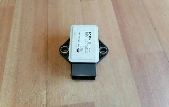 Jaguar XF X250 ESP acceleration yaw rate sensor 0265005772 8W8314B296AD DZL7T