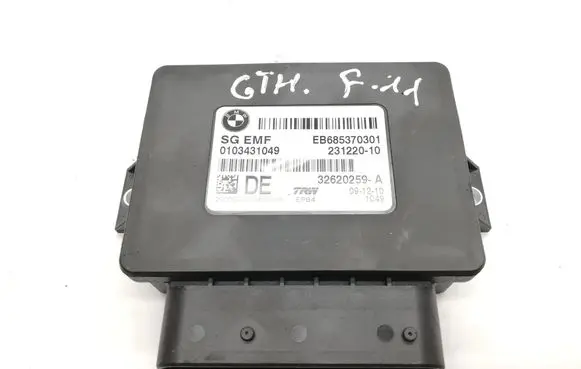 BMW 5 F10 F11 Brake system control unit/module 231220 0103431049