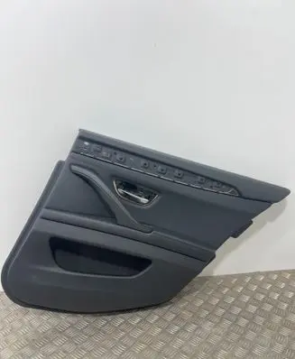 BMW 5 F10 F11 Rear door card panel trim 1708625 1869995 0999440