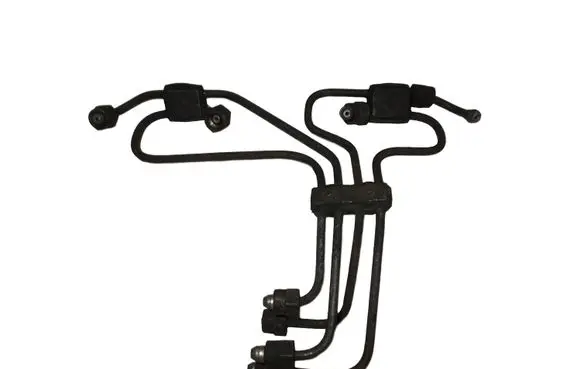 Fuel injector supply line/pipe