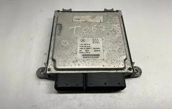 Mercedes-Benz C W204 Engine control unit/module A6519007500 A0064461540