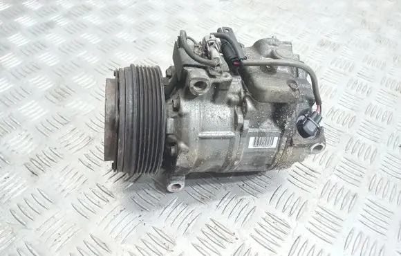 BMW 1 E81 E87 Air conditioning (A/C) compressor (pump) 6SBU14C