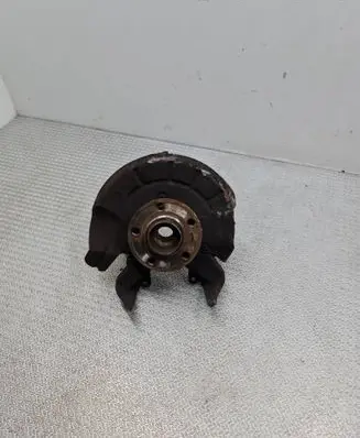 Volkswagen Polo V 6R Front wheel hub spindle knuckle 6Q0407255AC