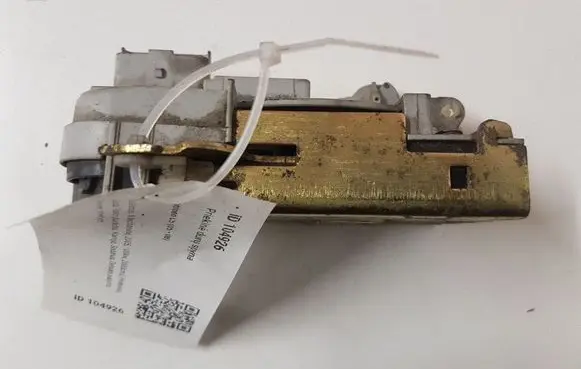 Citroen C5 Front door lock