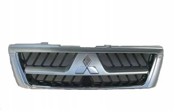 Mitsubishi Pajero Sport I Front bumper upper radiator grill MR607481
