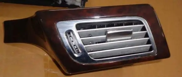 Mercedes-Benz CLS C218 X218 Dashboard side air vent grill/cover trim A2188300954