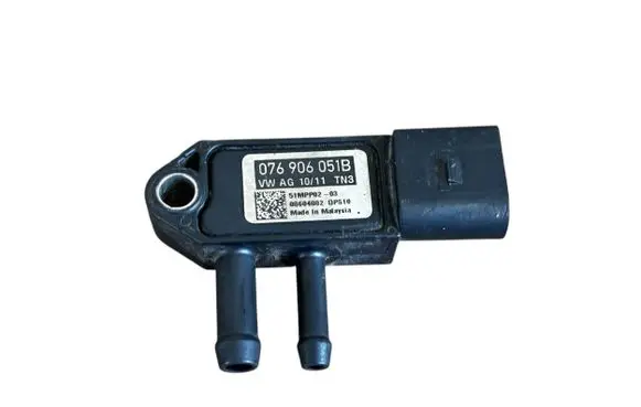 Audi Q3 8U Exhaust gas pressure sensor 076906051B 08604882 51MPP0203