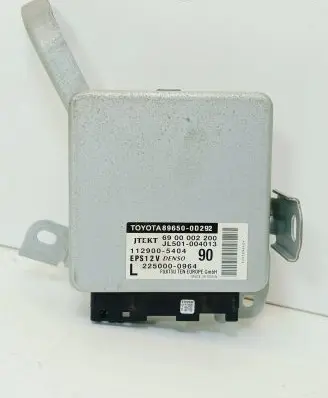 Toyota Yaris Power steering control unit/module 896500D292 1129005404 6900002200