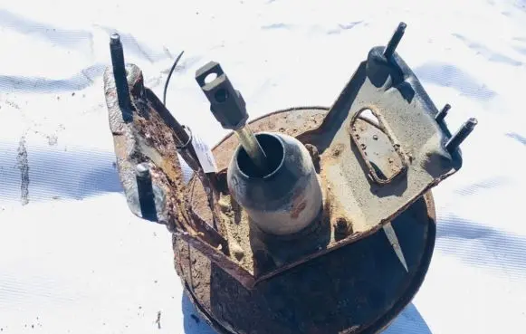 Renault Espace II Brake booster