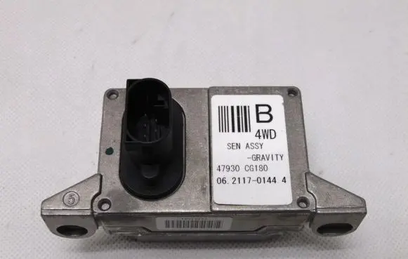 Infiniti FX ESP acceleration yaw rate sensor