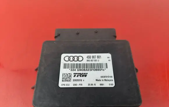 Audi R8 4S Hand brake control module 4S0907801