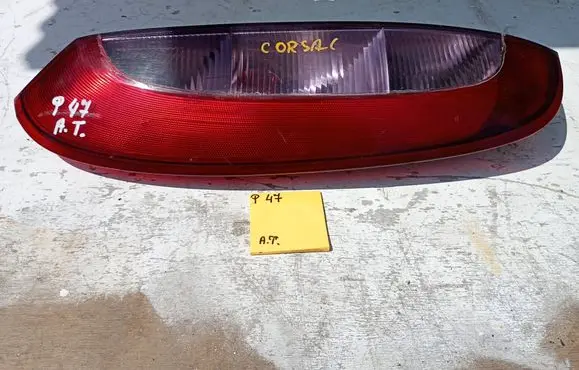 Opel Corsa C Rear fog light 