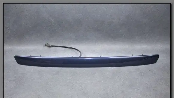 Saab 9-3 Ver2 Trunk door license plate light bar 