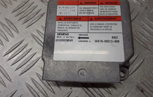 Suzuki Ignis Airbag control unit/module 38910-86G12-000
