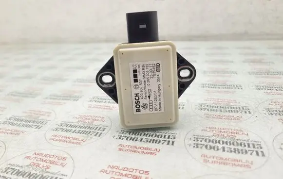 ESP acceleration yaw rate sensor