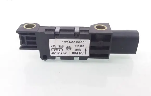 Audi A6 S6 C5 4B Airbag deployment crash/impact sensor 4B0959643C