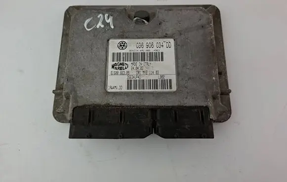 Volkswagen Polo Engine control unit/module 036906034DD 6160066309