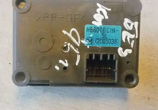 Air flap motor/actuator