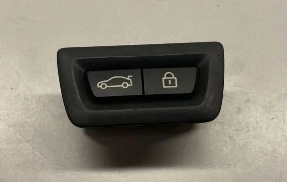 BMW 7 F01 F02 F03 F04 A set of switches 9162645 61319162645