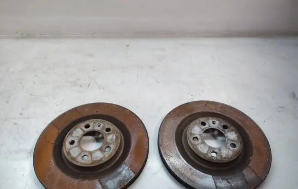 Audi A6 S6 C7 4G Rear brake disc