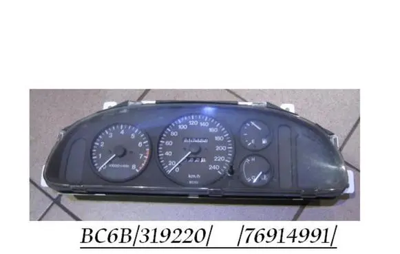 Mazda 323 F Speedometer (instrument cluster) BC6B 319220