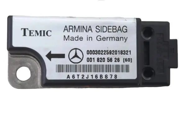 Mercedes-Benz E W210 Airbag deployment crash/impact sensor 0018205626 000302259201832