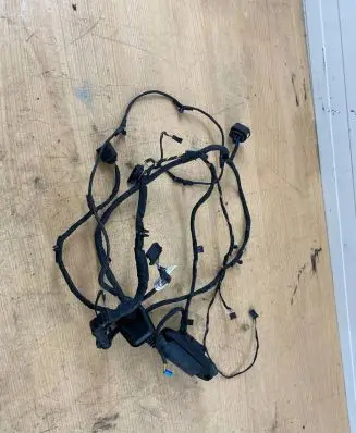 BMW 6 F06 Gran coupe Rear door wiring loom 9355663 4366595