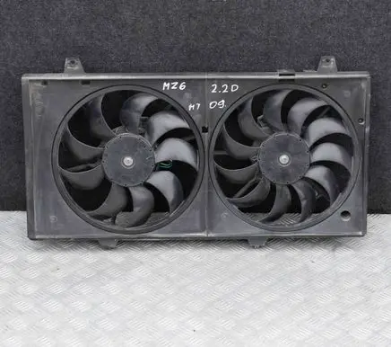 Mazda 6 Radiator cooling fan shroud L517 2311008