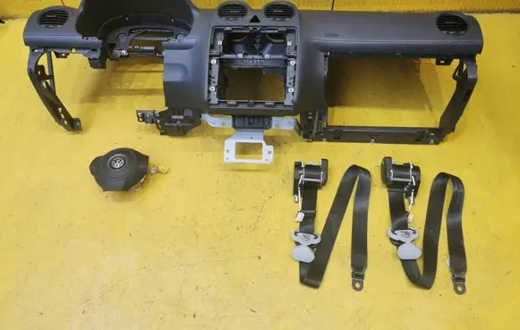 Volkswagen Caddy Dashboard 