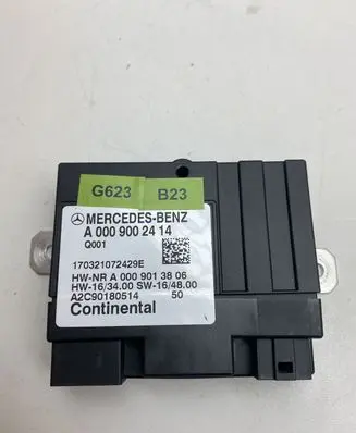 Mercedes-Benz E W213 Fuel injection pump control unit/module A0009002414