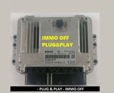 Fiat Ducato Engine control unit/module 51824236 0281014209 41U61L11