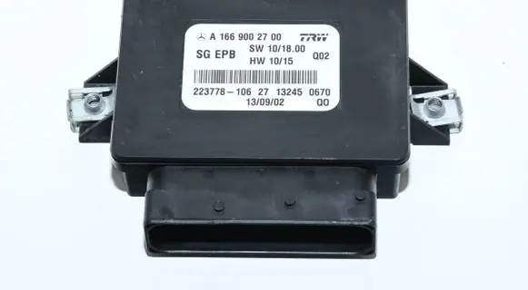Mercedes-Benz B W246 W242 Brake system control unit/module A1669002700