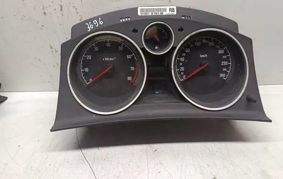 Opel Astra H Speedometer (instrument cluster) 13172011 SW4405