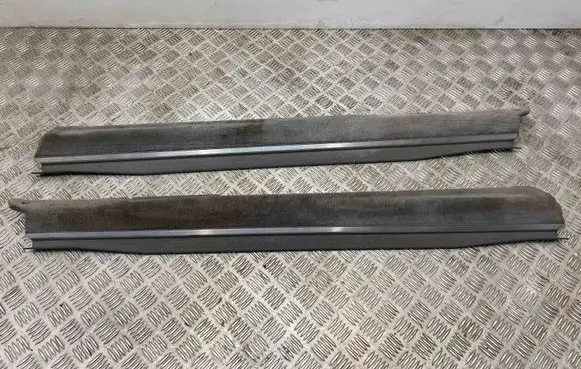 Mercedes-Benz SL R129 sill trim set (inner) A1296800135 A1296800235