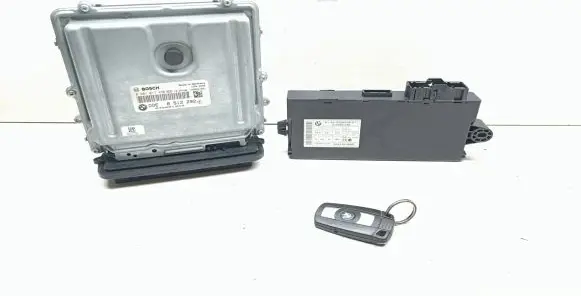 Engine ECU kit and lock set